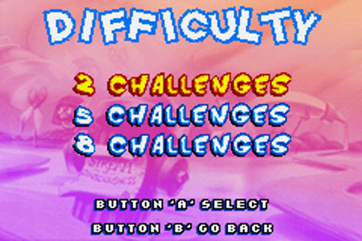 Tiny Toon Adventures: Wacky Stackers ROM - GBA screenshot 3