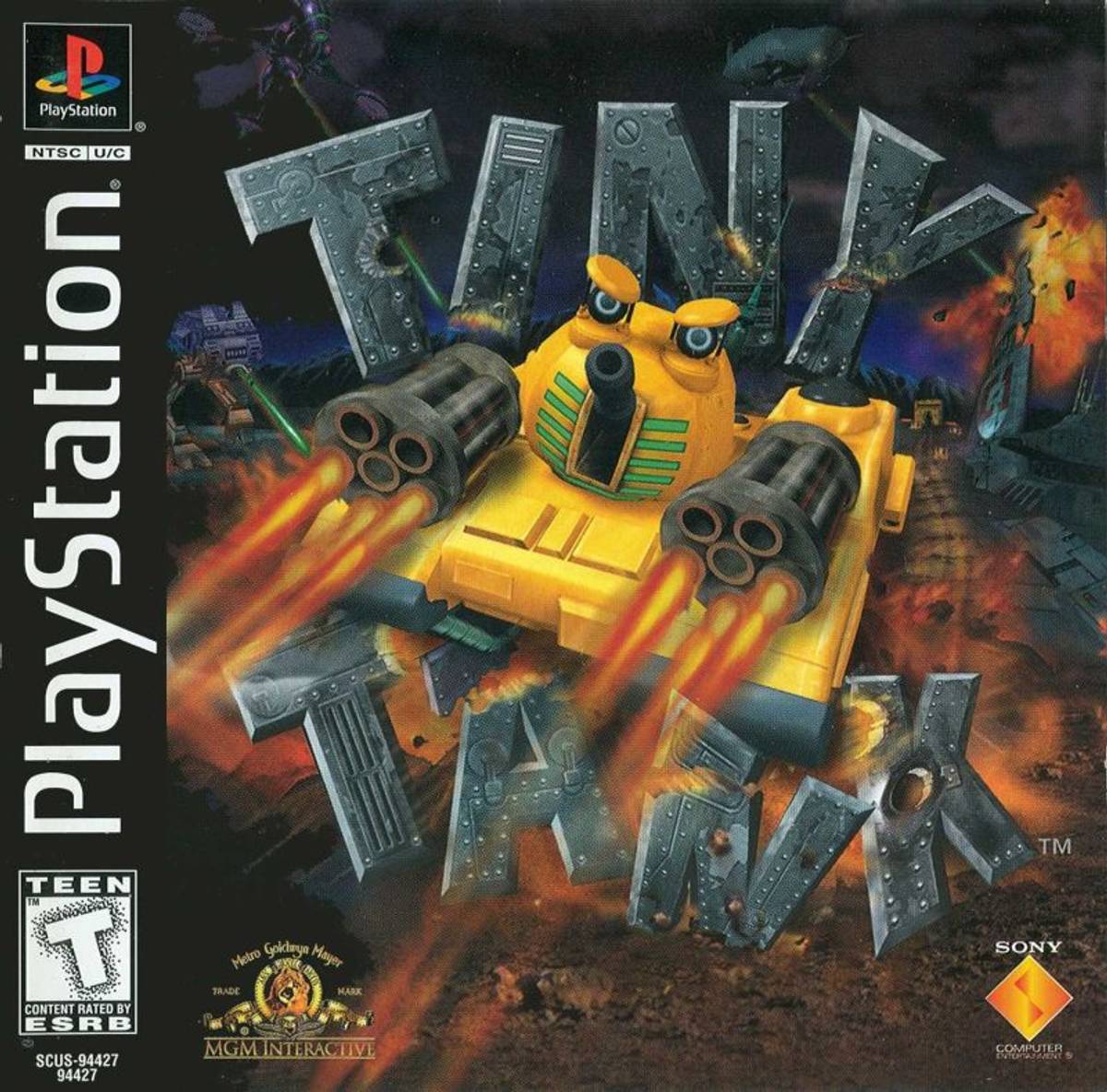 Download Torrent Tiny Tank ISO – PS1