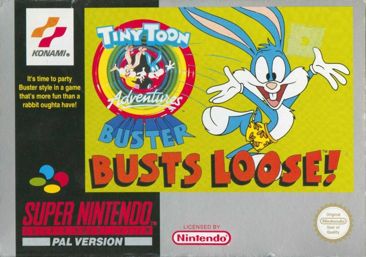 Download Torrent Tiny Toon Adventures: Buster Busts Loose! ROM – SNES