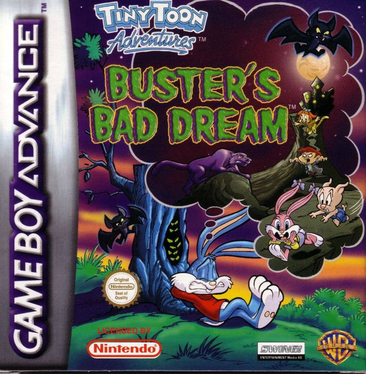 Download Torrent Tiny Toon Adventures: Buster’s Bad Dream ROM – GBA