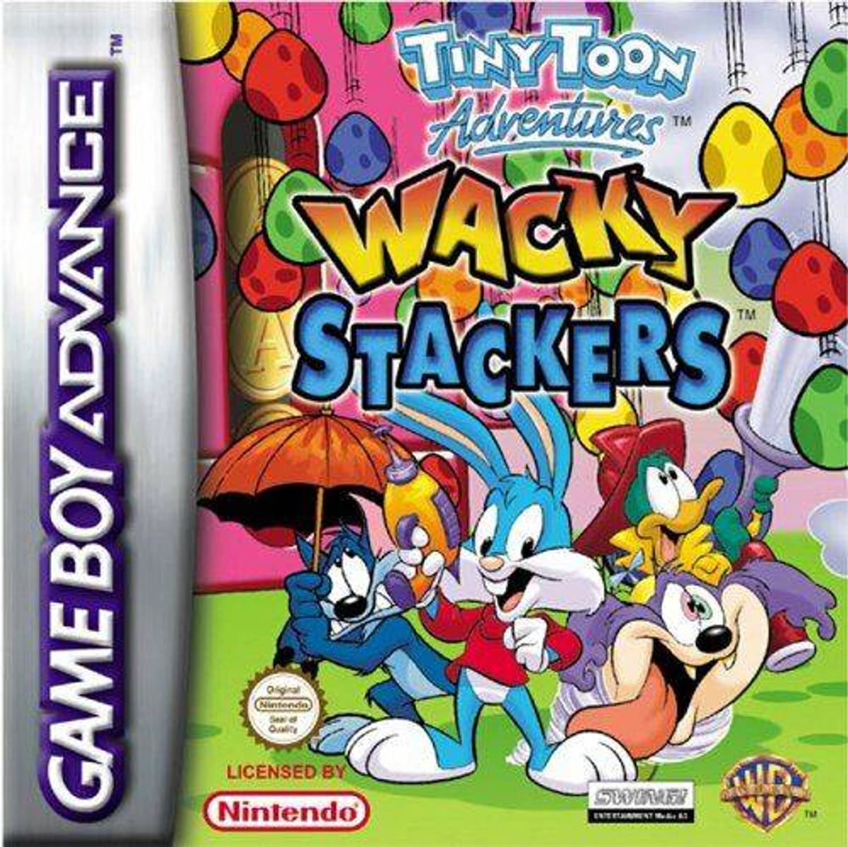 Download Torrent Tiny Toon Adventures: Wacky Stackers ROM – GBA