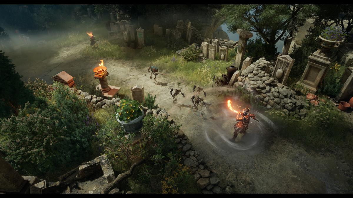 Titan Quest II v20251008 Early Access screenshot 1