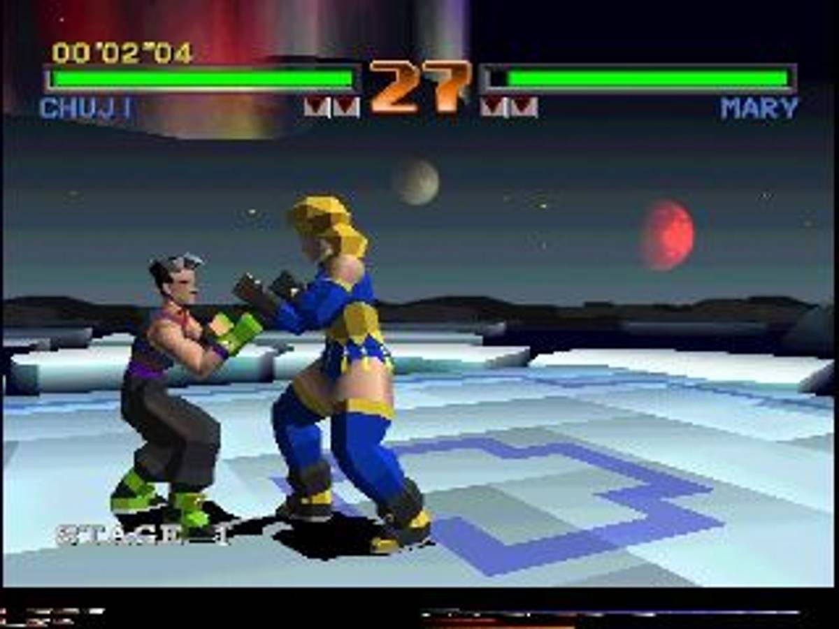 Tobal No.1 ISO - PS1 screenshot 4