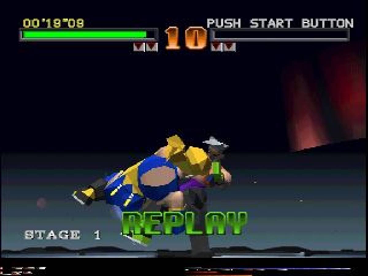 Tobal No.1 ISO - PS1 screenshot 5