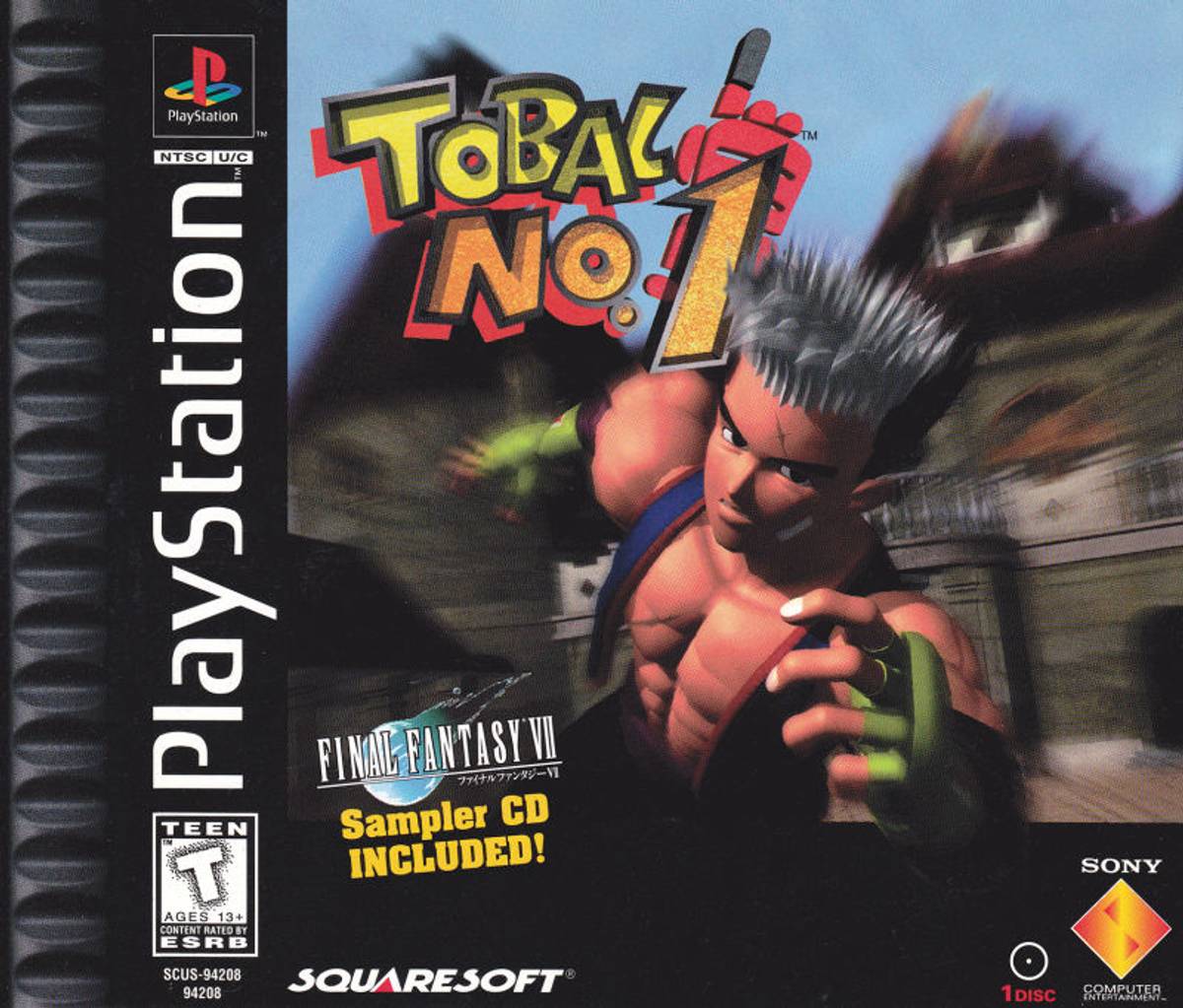 Download Torrent Tobal No.1 ISO – PS1