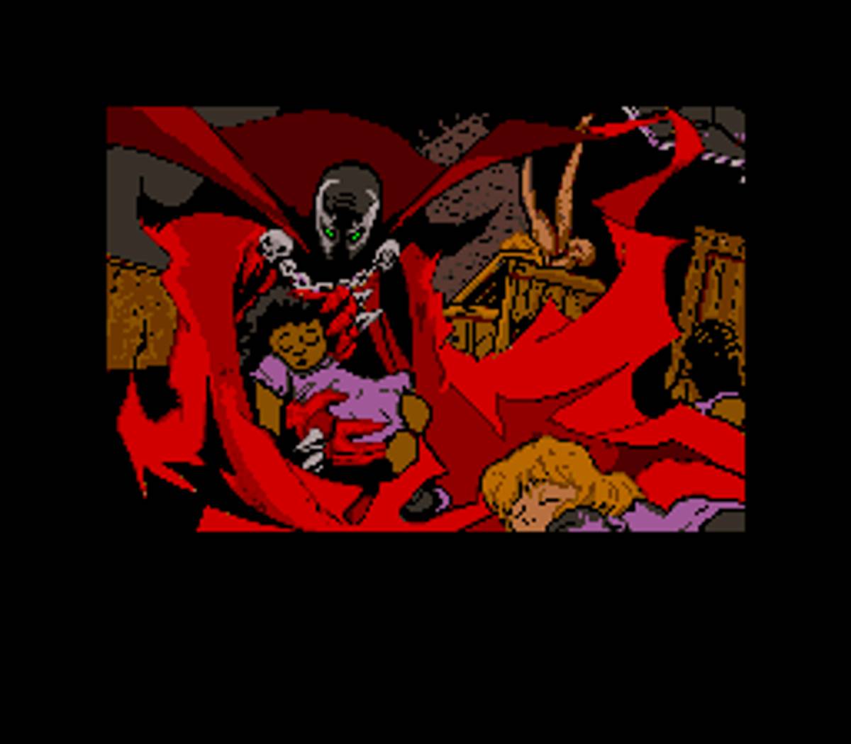 Todd McFarlane's Spawn: The Video Game ROM - SNES screenshot 10
