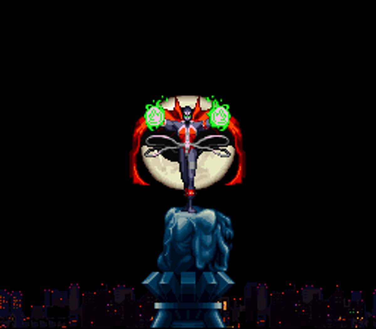 Todd McFarlane's Spawn: The Video Game ROM - SNES screenshot 3