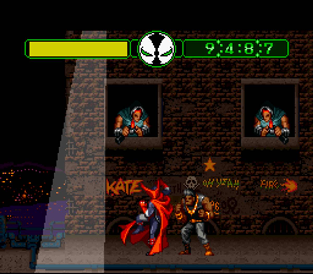 Todd McFarlane's Spawn: The Video Game ROM - SNES screenshot 5
