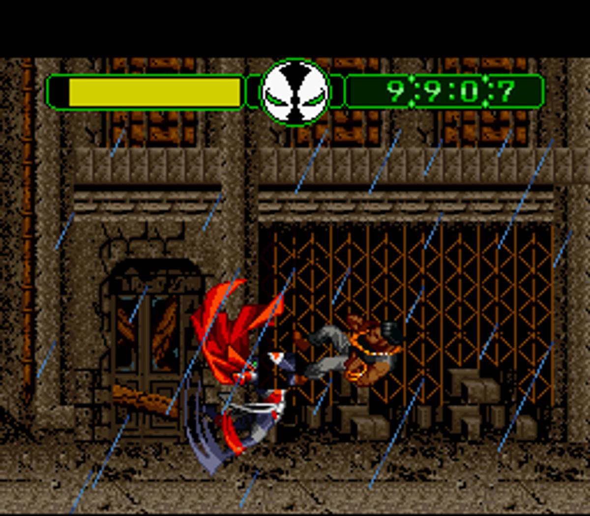 Todd McFarlane's Spawn: The Video Game ROM - SNES screenshot 6