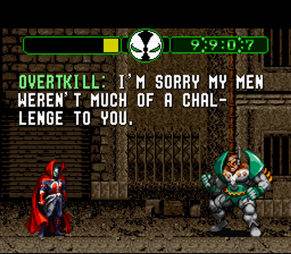 Todd McFarlane's Spawn: The Video Game ROM - SNES screenshot 7
