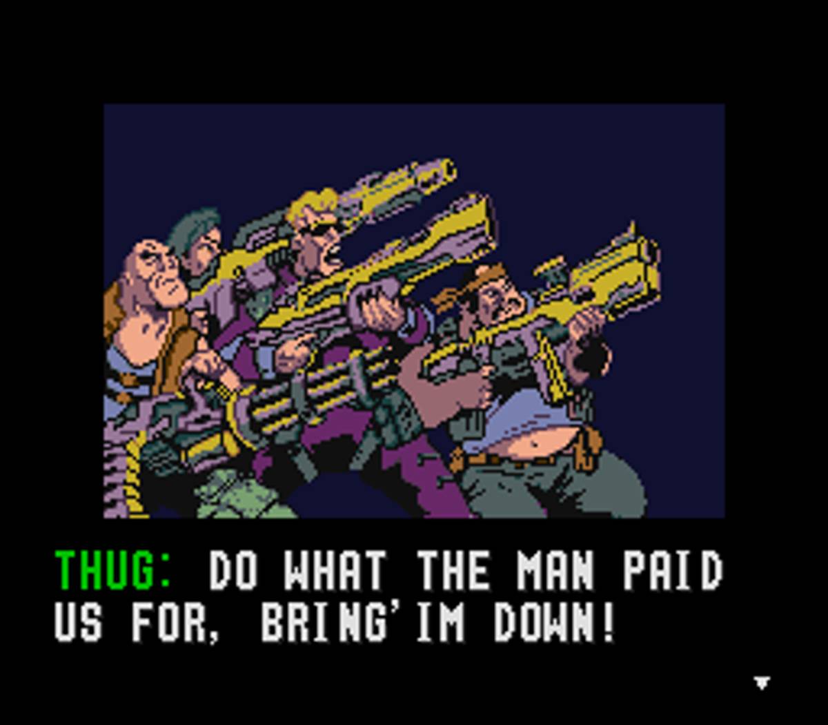 Todd McFarlane's Spawn: The Video Game ROM - SNES screenshot 8