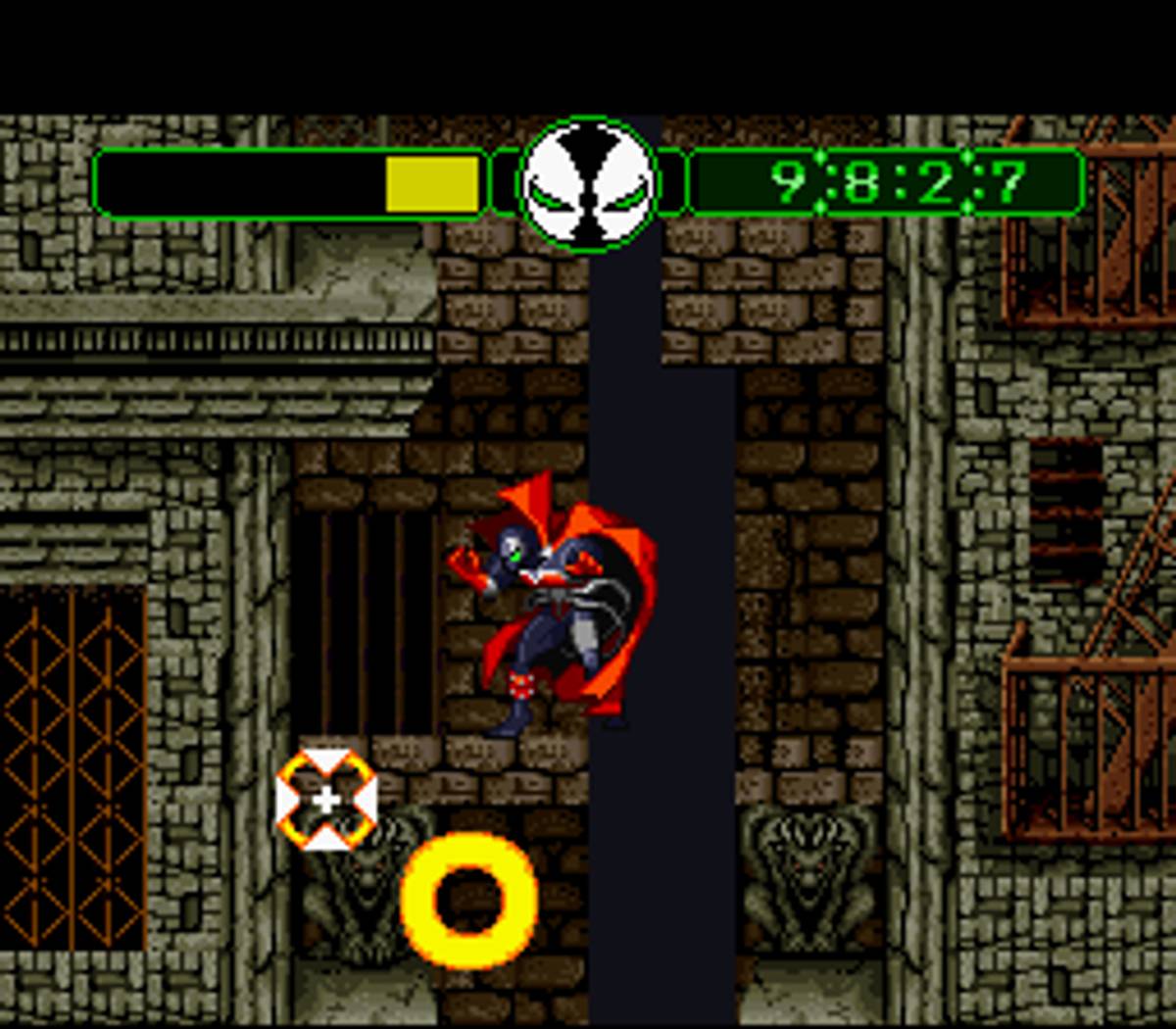 Todd McFarlane's Spawn: The Video Game ROM - SNES screenshot 9