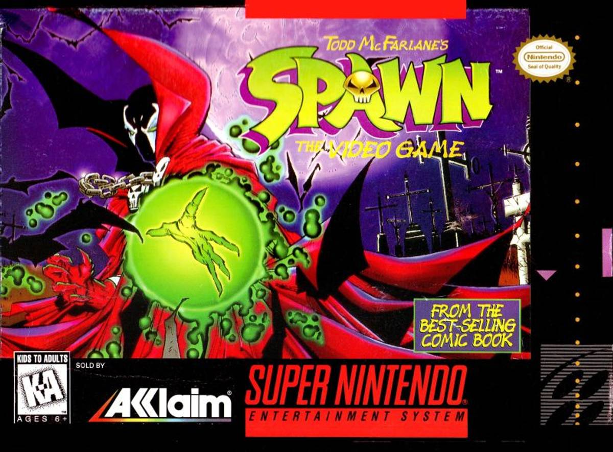 Download Torrent Todd McFarlane’s Spawn: The Video Game ROM – SNES