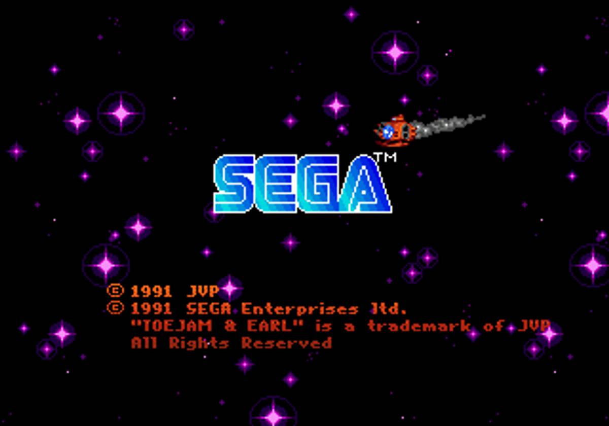 ToeJam & Earl ROM - Genesis screenshot 1