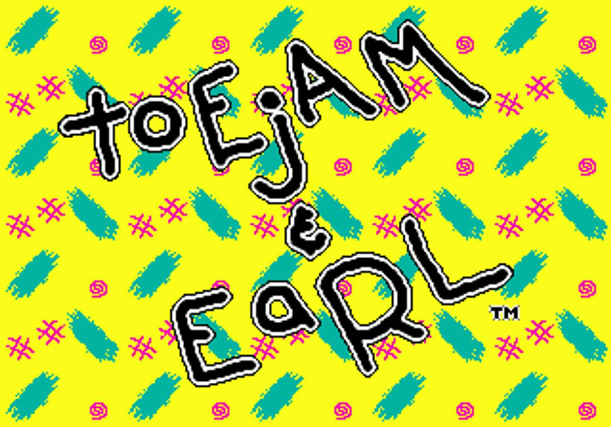 ToeJam & Earl ROM - Genesis screenshot 2