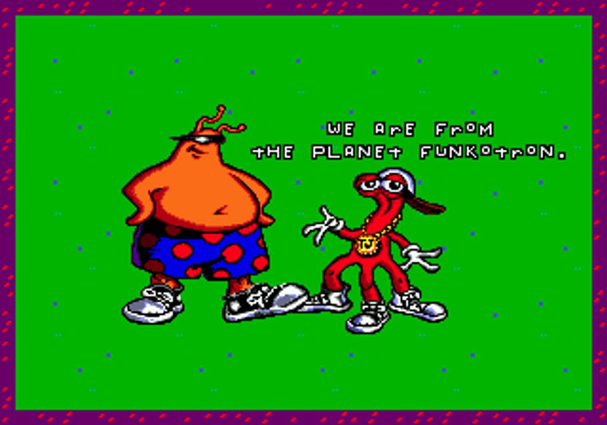 ToeJam & Earl ROM - Genesis screenshot 3