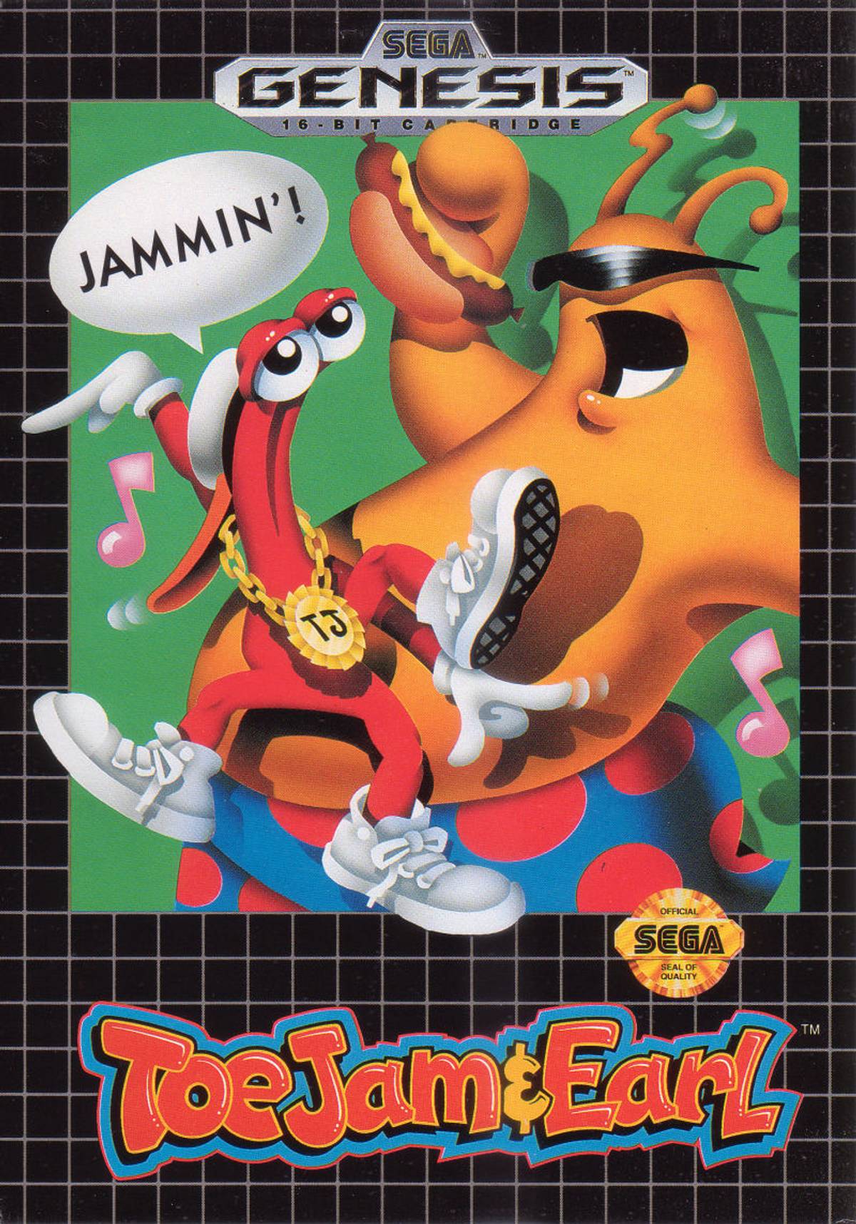 Download Torrent ToeJam & Earl ROM – Genesis