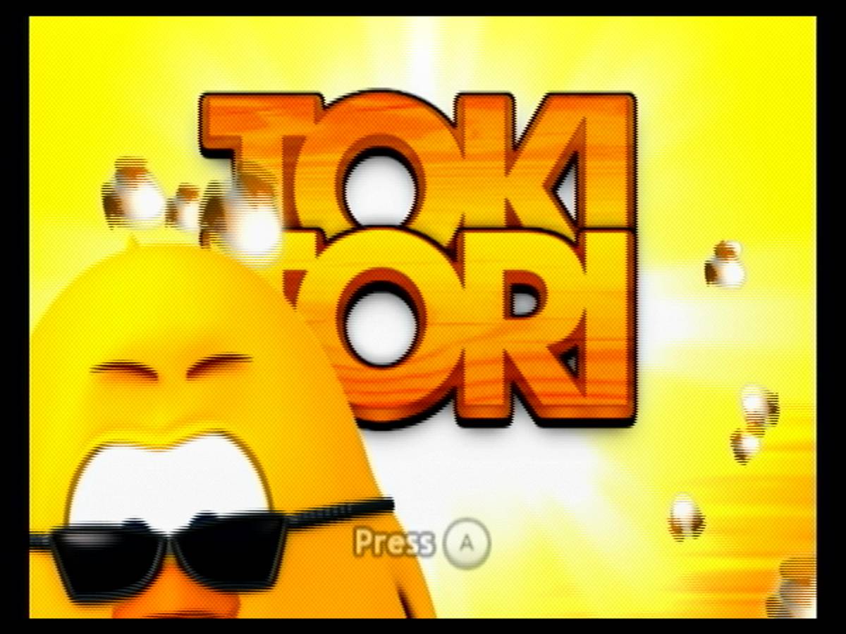 Toki Tori ISO - Wii screenshot 1