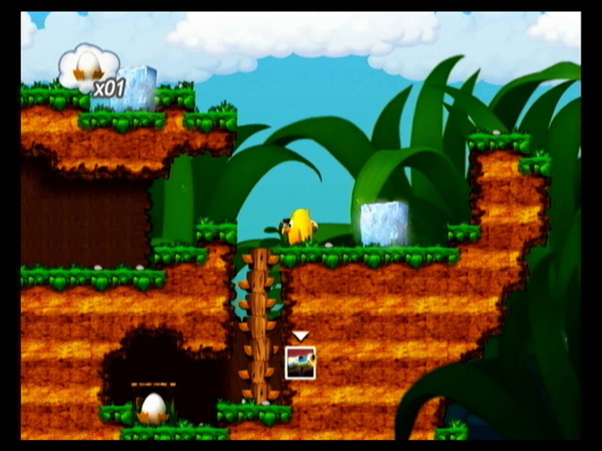 Toki Tori ISO - Wii screenshot 3