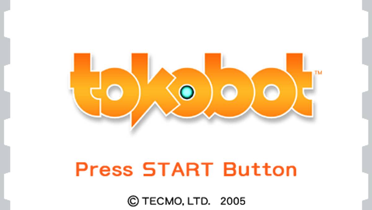 Tokobot ISO - PSP screenshot 1