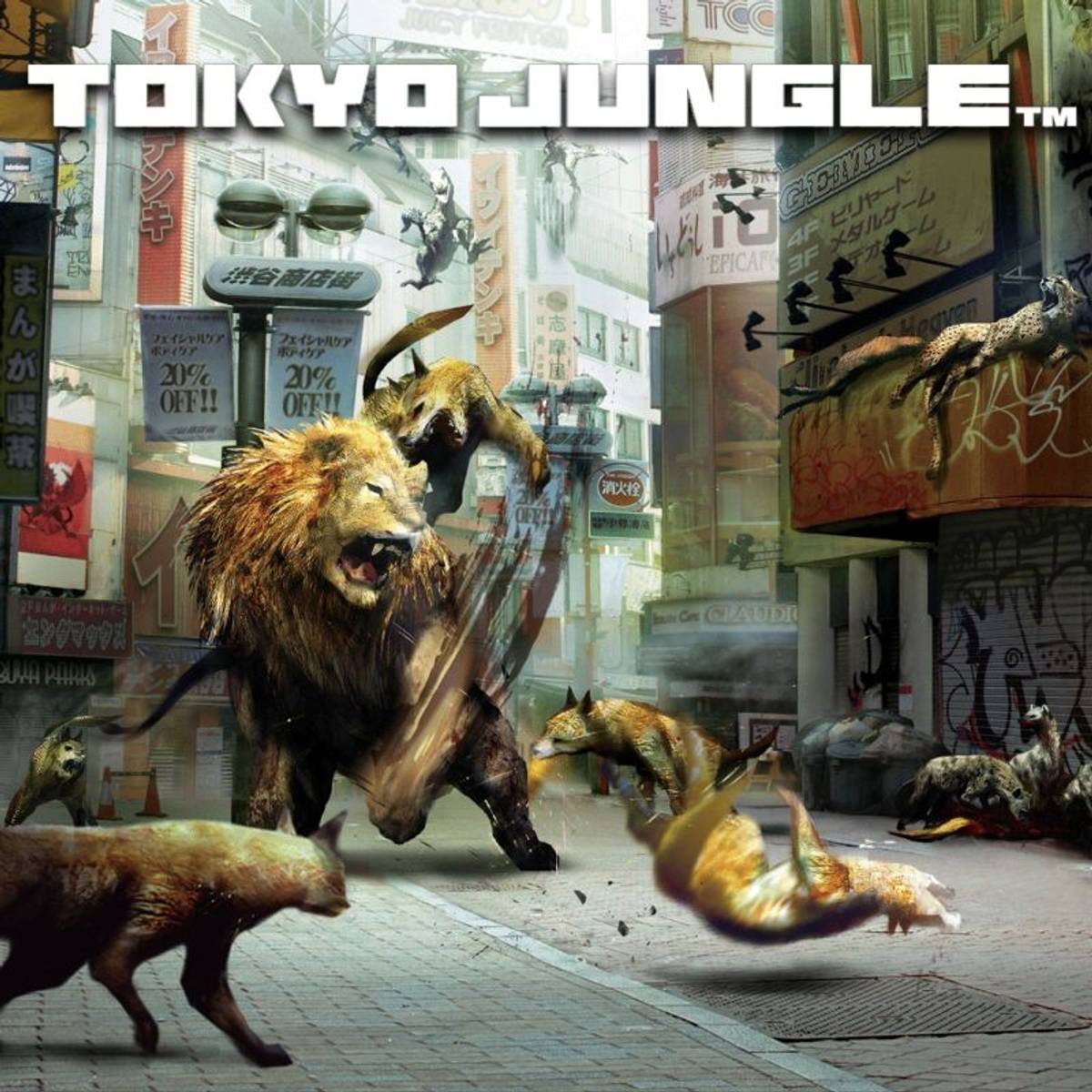 Download Torrent Tokyo Jungle ISO – PS3