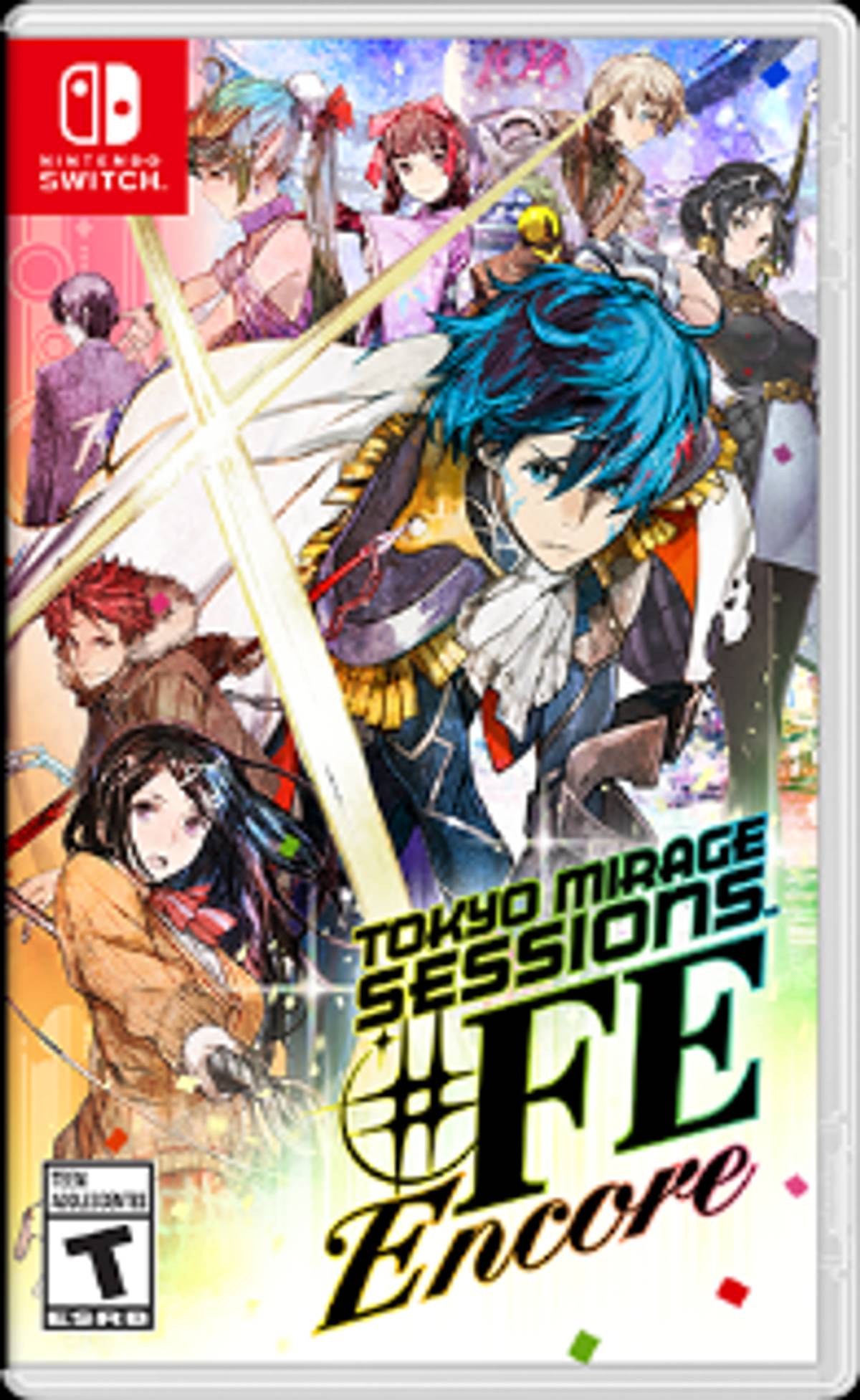 Download Torrent Tokyo Mirage Sessions ♯FE: Encore ROM – Nintendo Switch