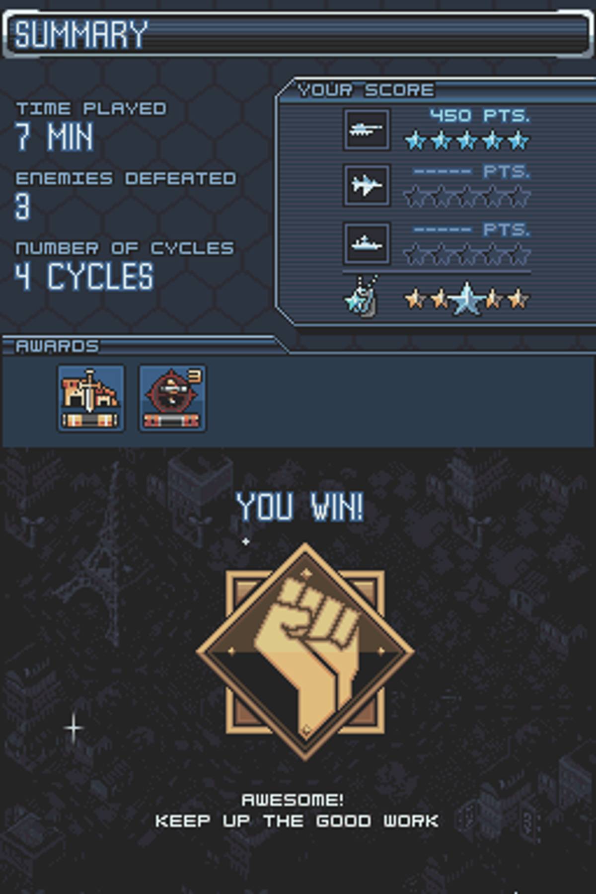 Tom Clancy's EndWar ROM - NDS screenshot 10