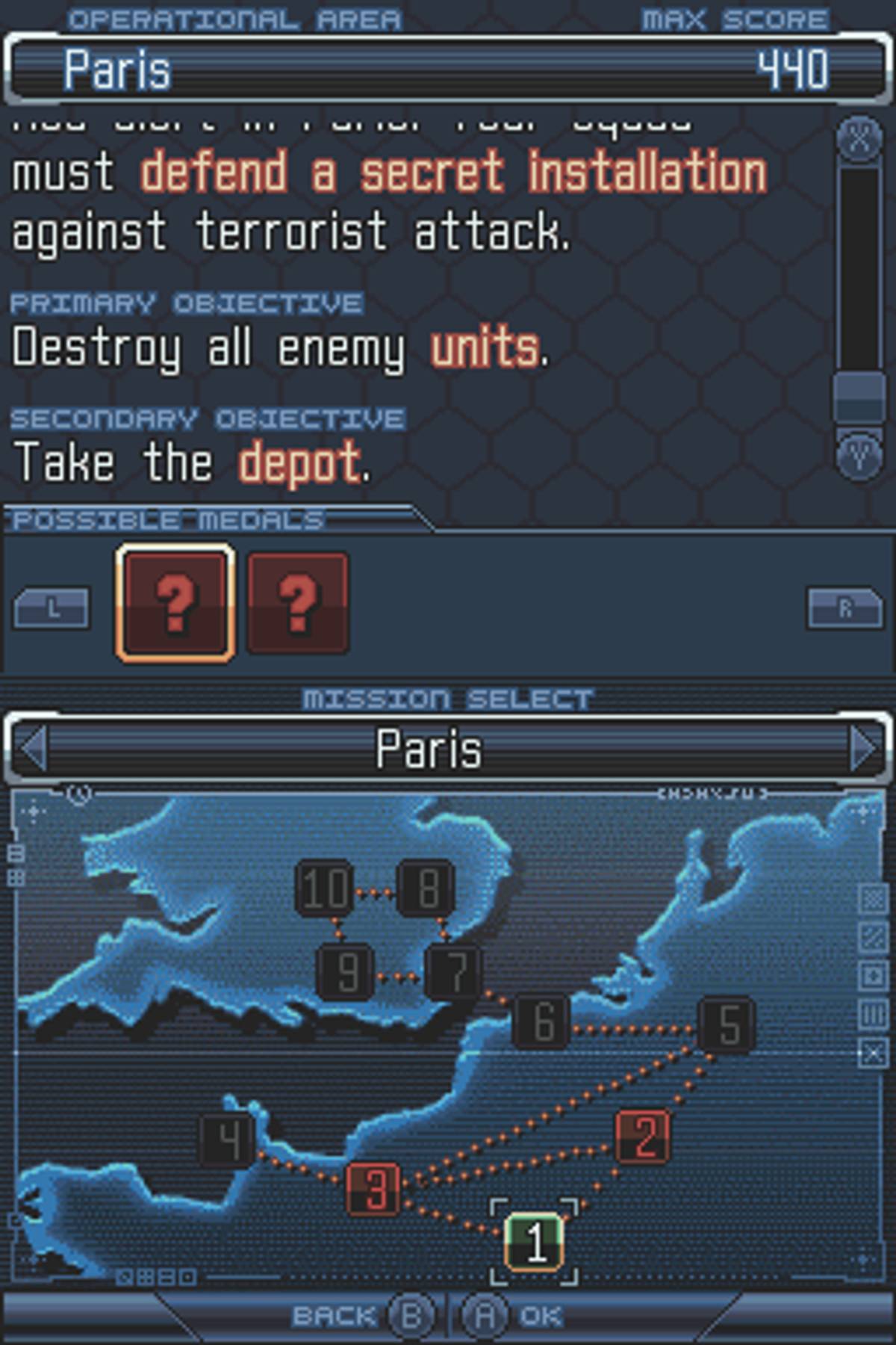 Tom Clancy's EndWar ROM - NDS screenshot 2
