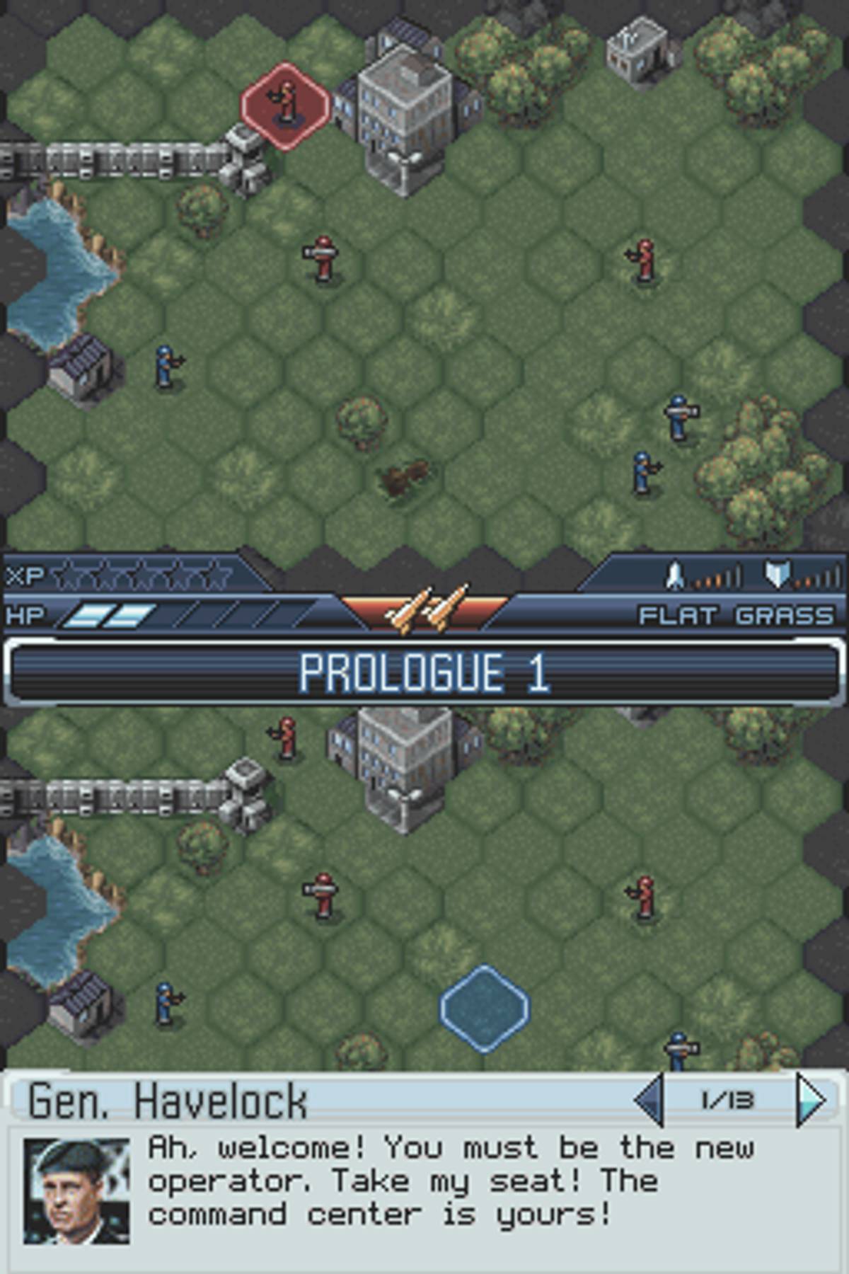 Tom Clancy's EndWar ROM - NDS screenshot 3