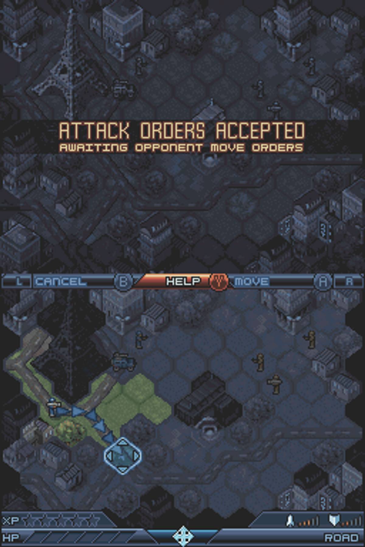 Tom Clancy's EndWar ROM - NDS screenshot 4