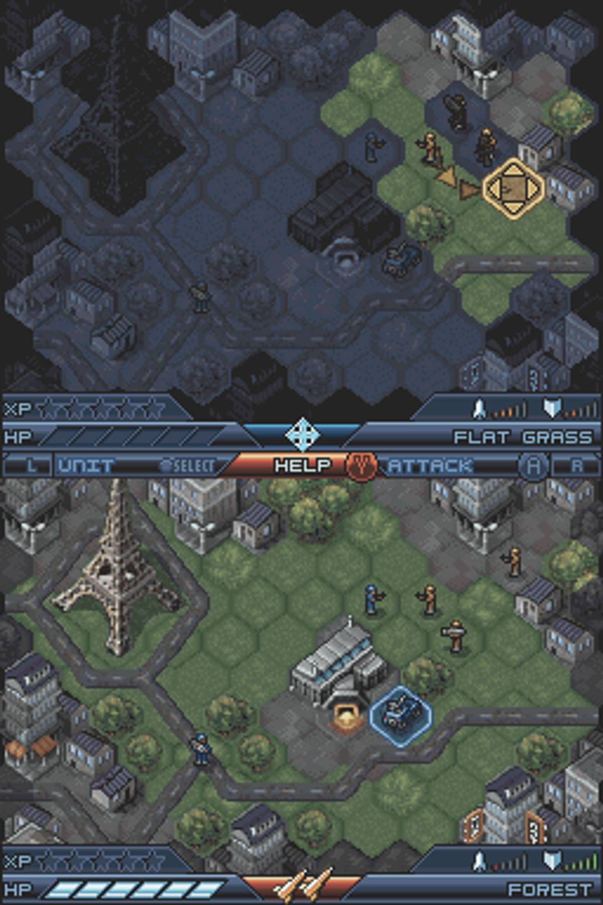Tom Clancy's EndWar ROM - NDS screenshot 6