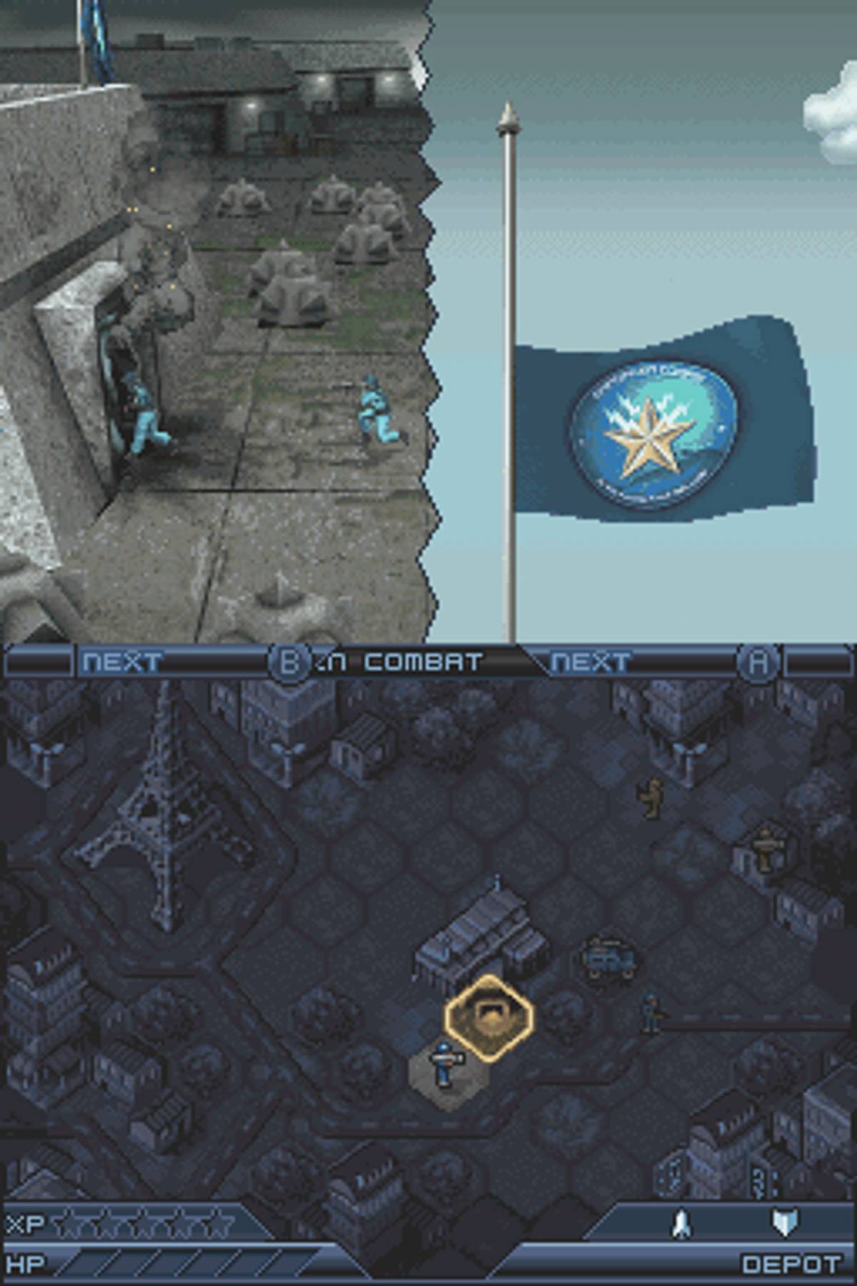 Tom Clancy's EndWar ROM - NDS screenshot 7