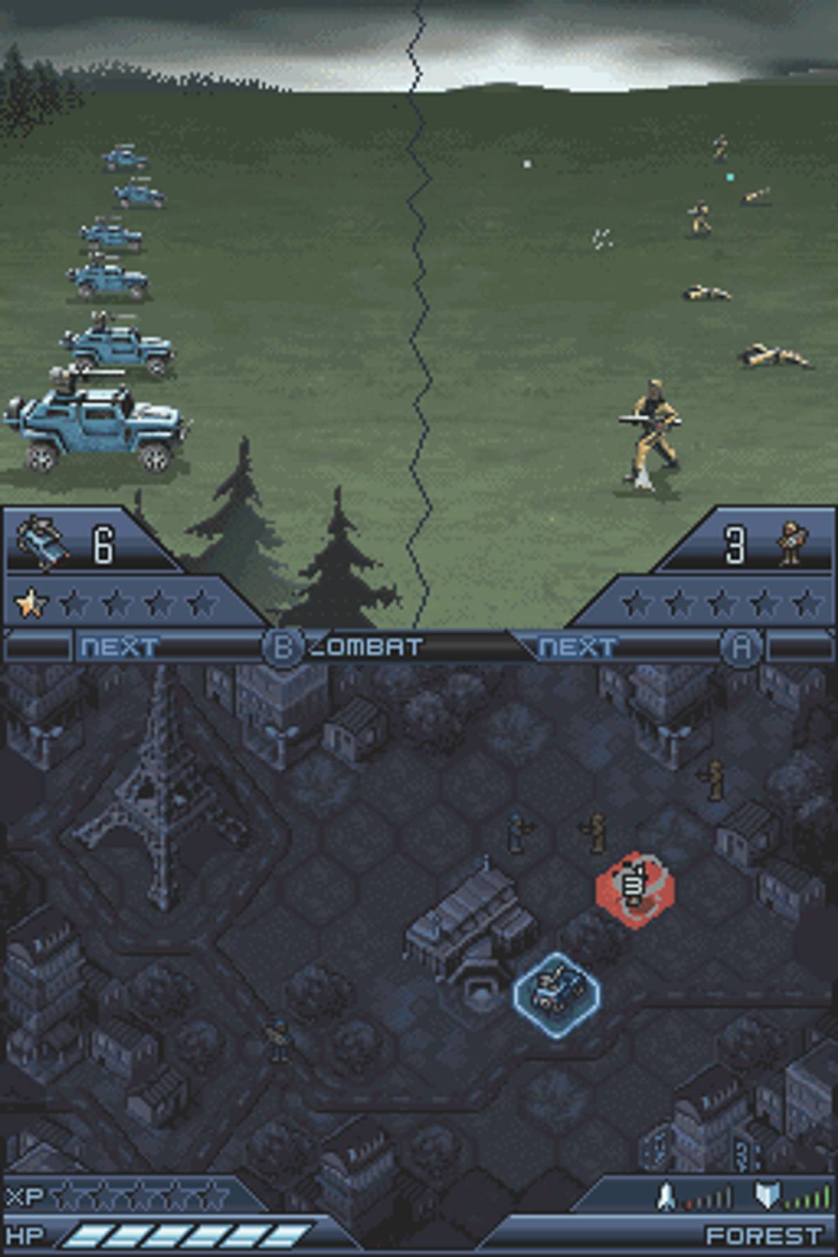 Tom Clancy's EndWar ROM - NDS screenshot 8