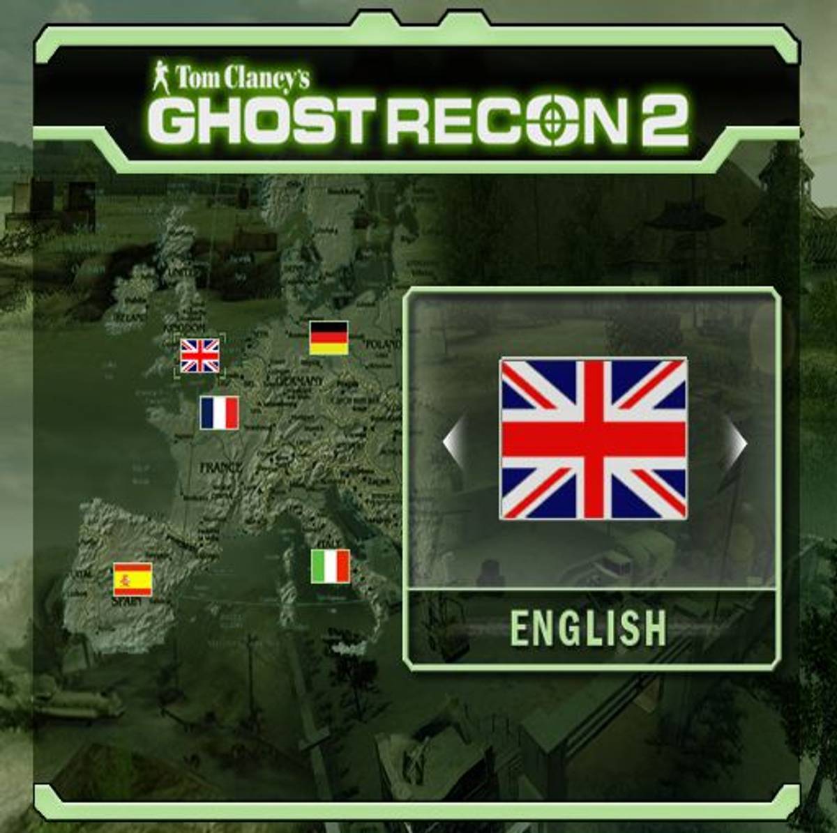 Tom Clancy's Ghost Recon 2: 2007 - First Contact ISO - PS2 screenshot 1