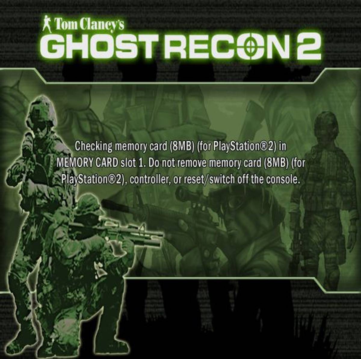 Tom Clancy's Ghost Recon 2: 2007 - First Contact ISO - PS2 screenshot 2