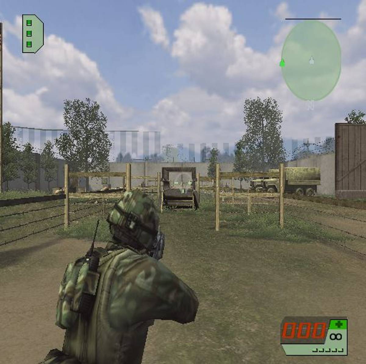 Tom Clancy's Ghost Recon 2: 2007 - First Contact ISO - PS2 screenshot 6
