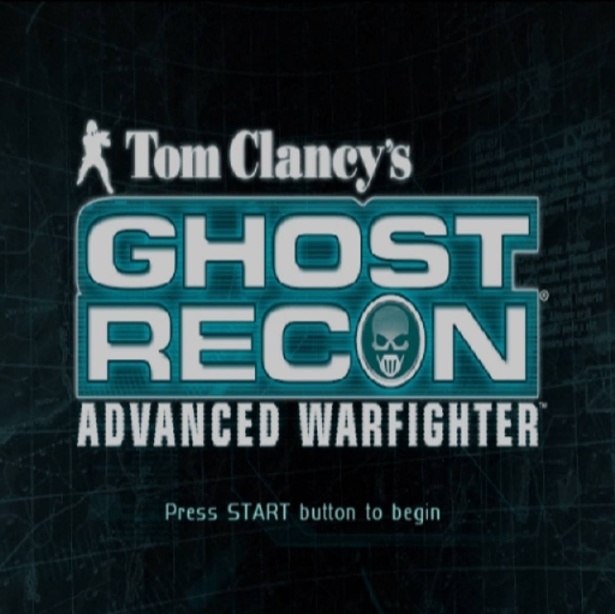 Tom Clancy's Ghost Recon: Advanced Warfighter ISO - PS2 screenshot 1