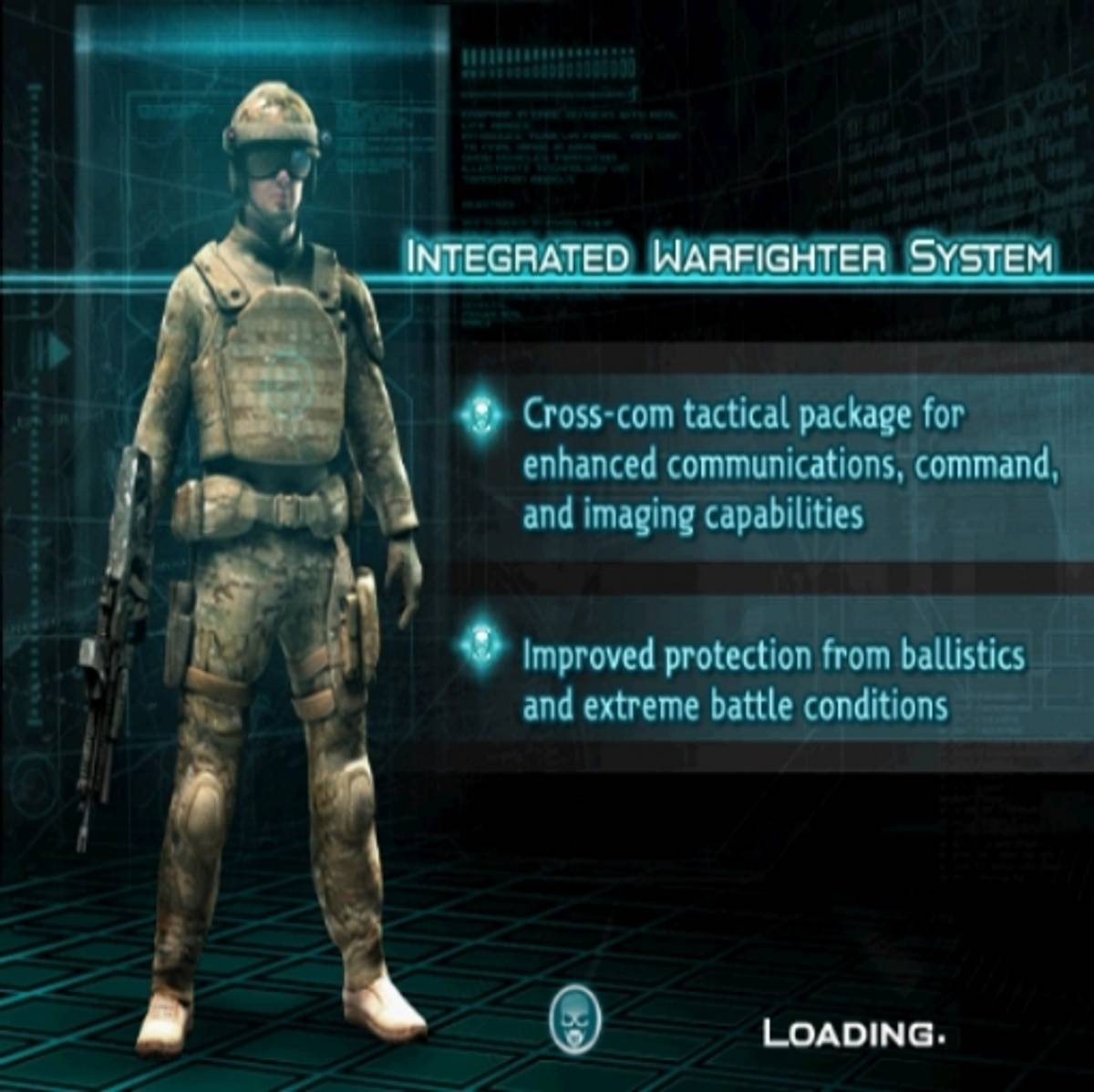 Tom Clancy's Ghost Recon: Advanced Warfighter ISO - PS2 screenshot 2