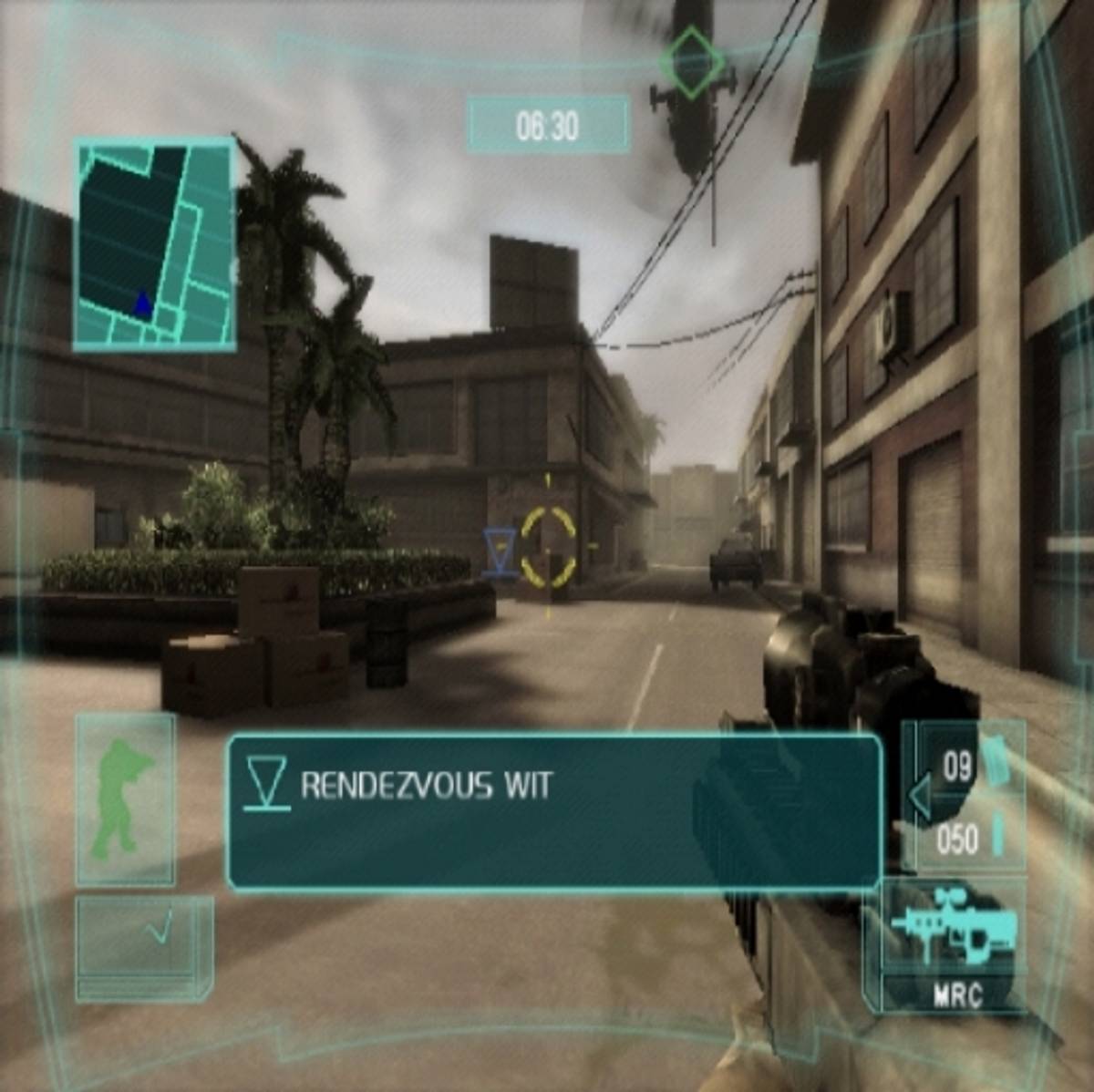 Tom Clancy's Ghost Recon: Advanced Warfighter ISO - PS2 screenshot 3