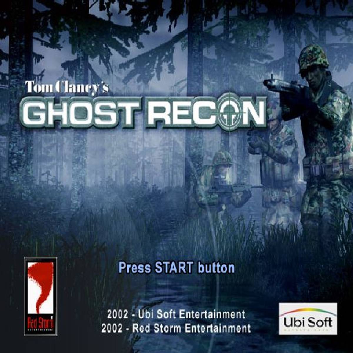 Tom Clancy's Ghost Recon ISO - PS2 screenshot 2