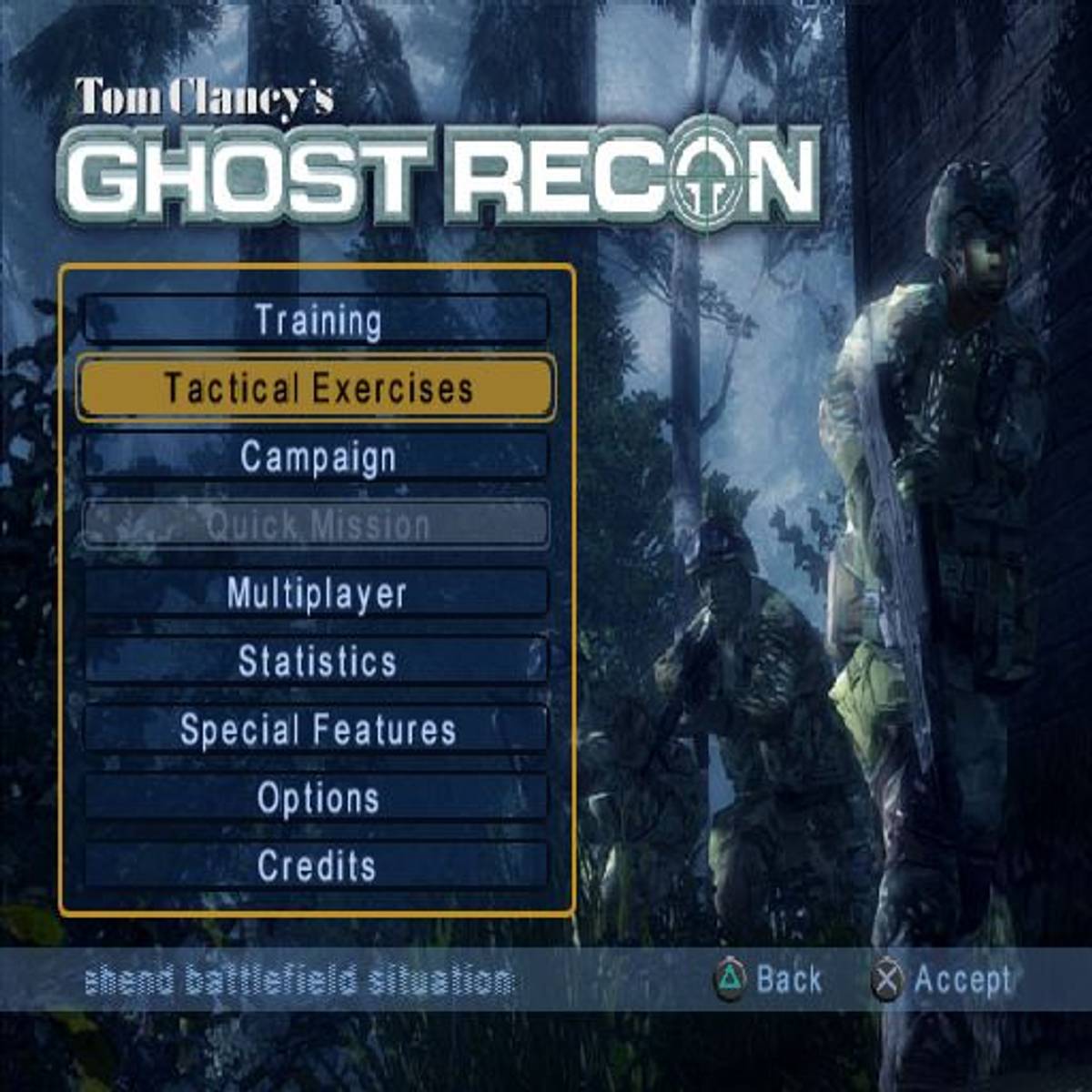 Tom Clancy's Ghost Recon ISO - PS2 screenshot 3