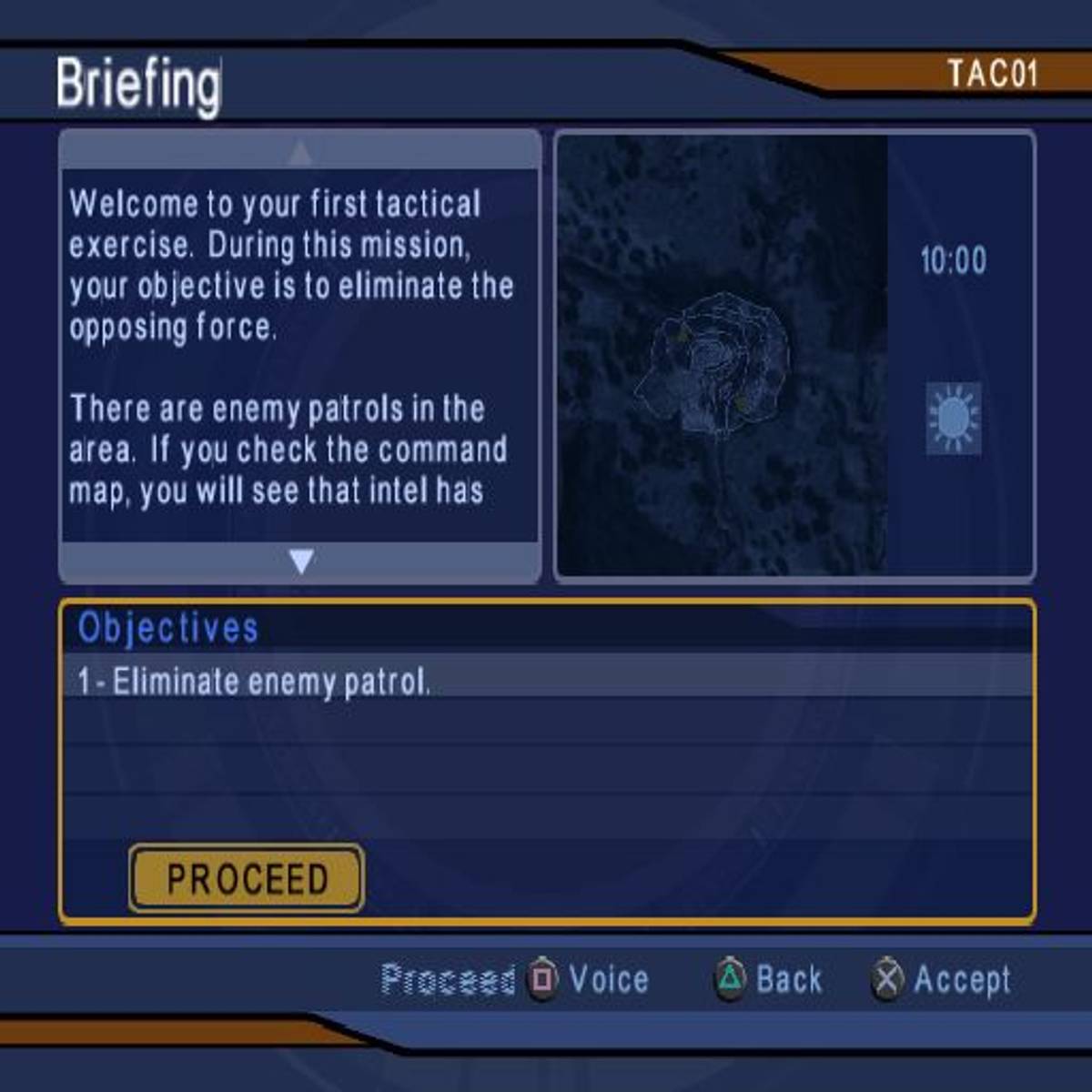 Tom Clancy's Ghost Recon ISO - PS2 screenshot 4