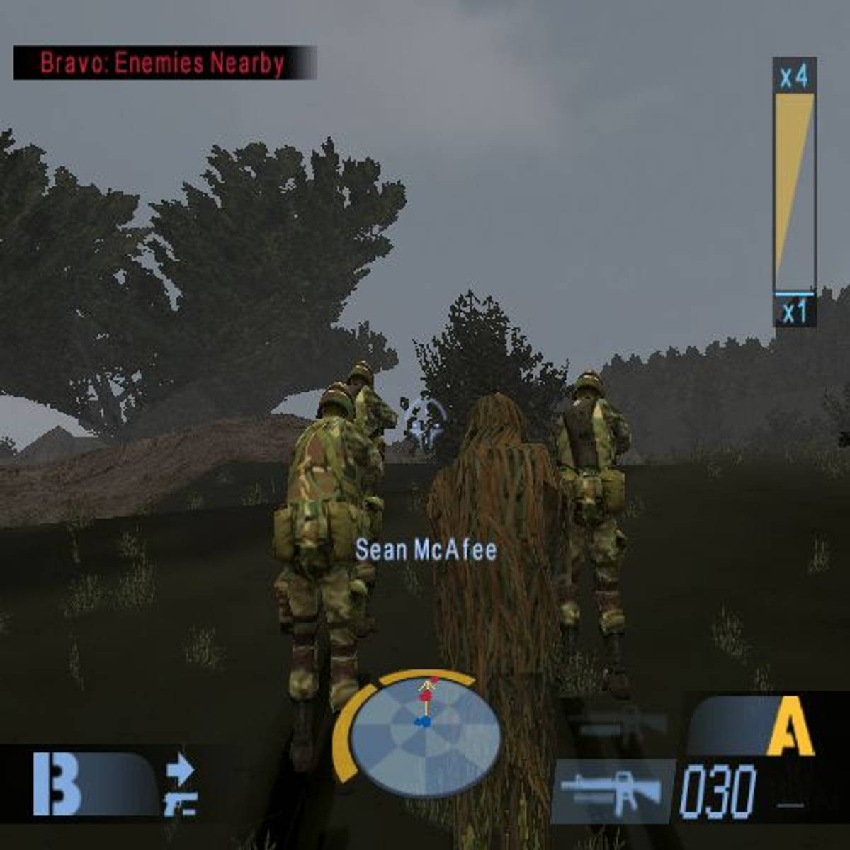 Tom Clancy's Ghost Recon ISO - PS2 screenshot 6