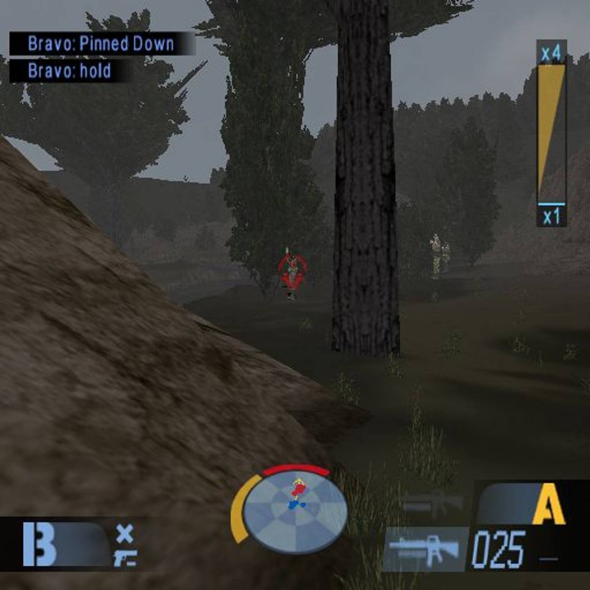Tom Clancy's Ghost Recon ISO - PS2 screenshot 7