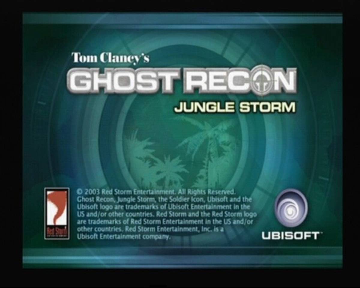 Tom Clancy's Ghost Recon: Jungle Storm ISO - PS2 screenshot 1