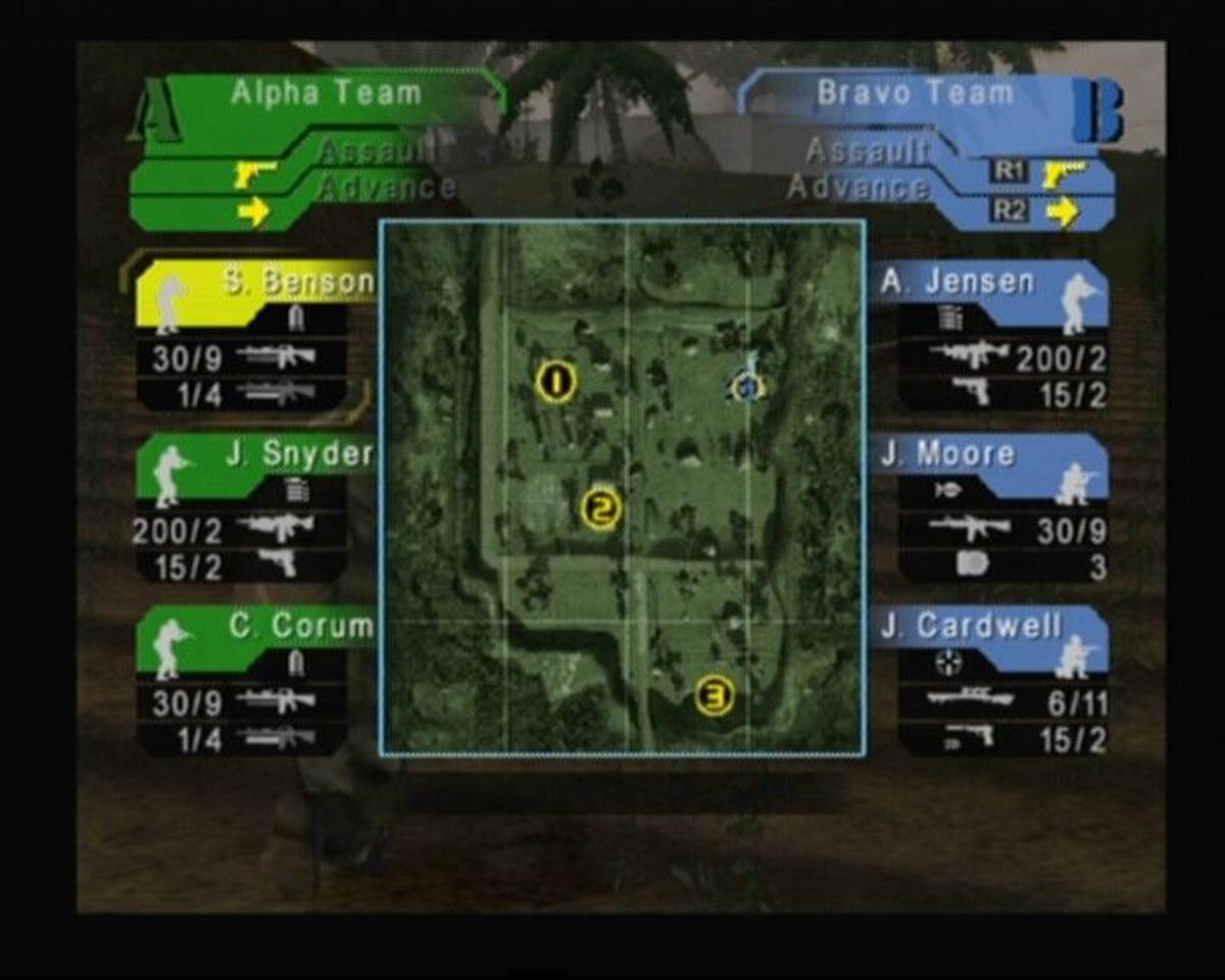 Tom Clancy's Ghost Recon: Jungle Storm ISO - PS2 screenshot 10