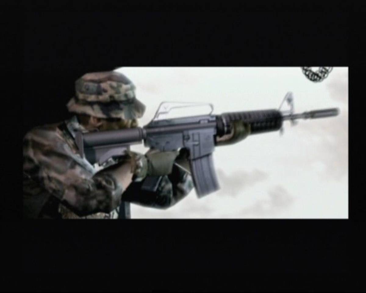 Tom Clancy's Ghost Recon: Jungle Storm ISO - PS2 screenshot 4