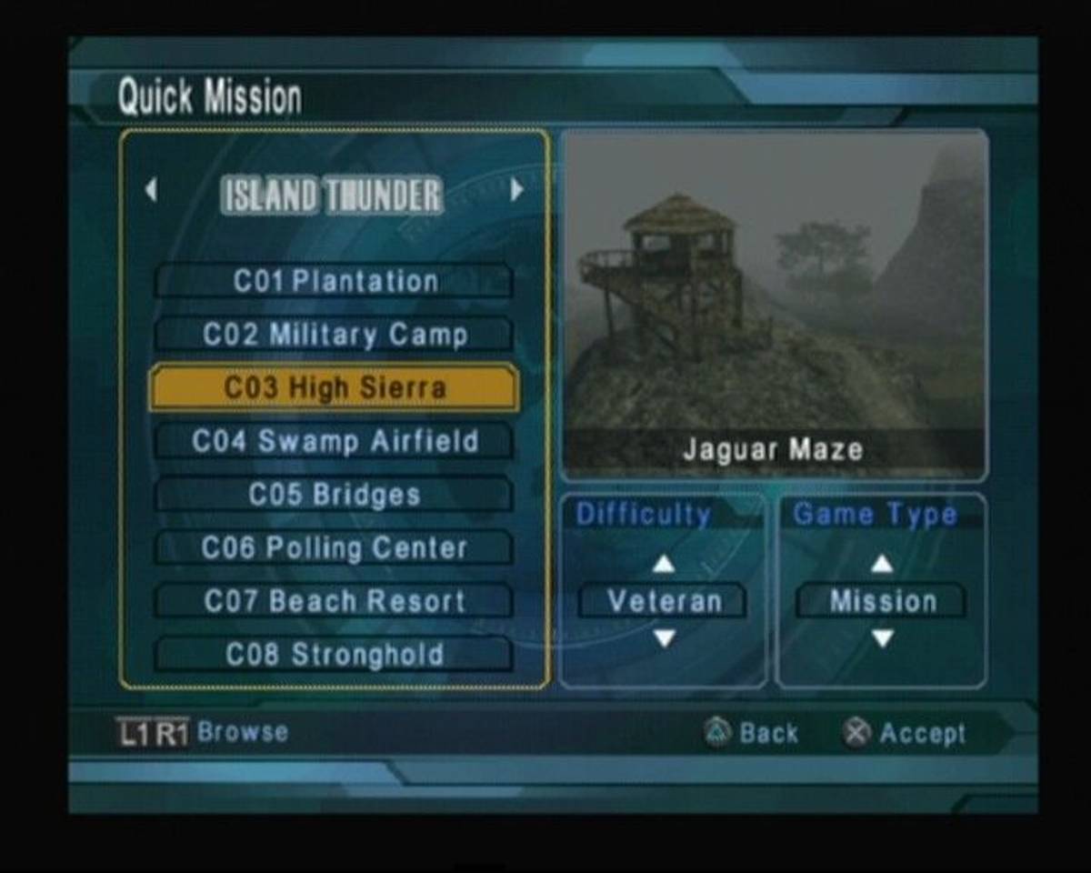 Tom Clancy's Ghost Recon: Jungle Storm ISO - PS2 screenshot 8