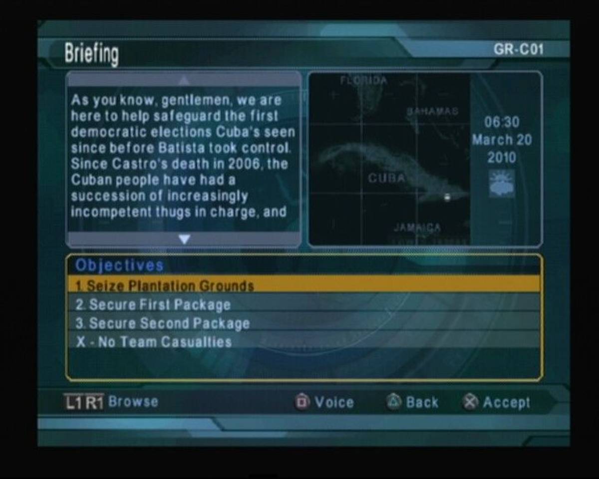 Tom Clancy's Ghost Recon: Jungle Storm ISO - PS2 screenshot 9
