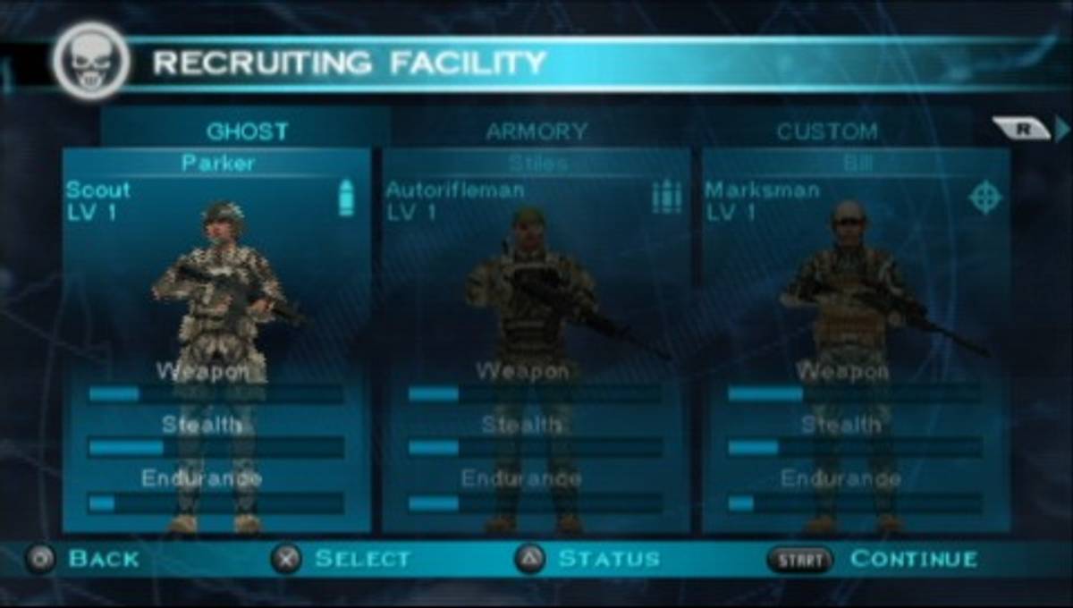 Tom Clancy's Ghost Recon: Predator ISO - PSP screenshot 10